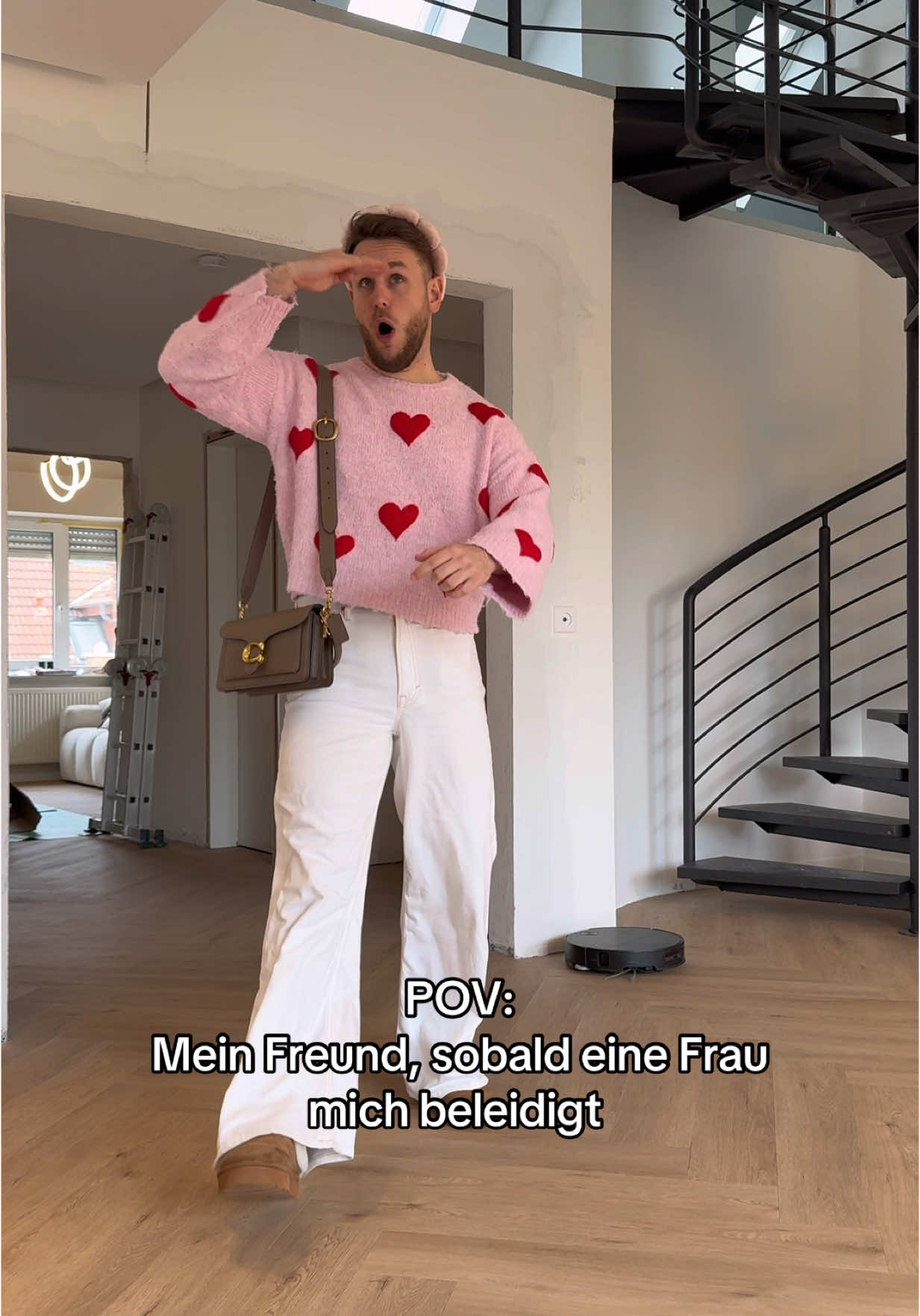 Wenn eine Frau mich beleidigt 😳
