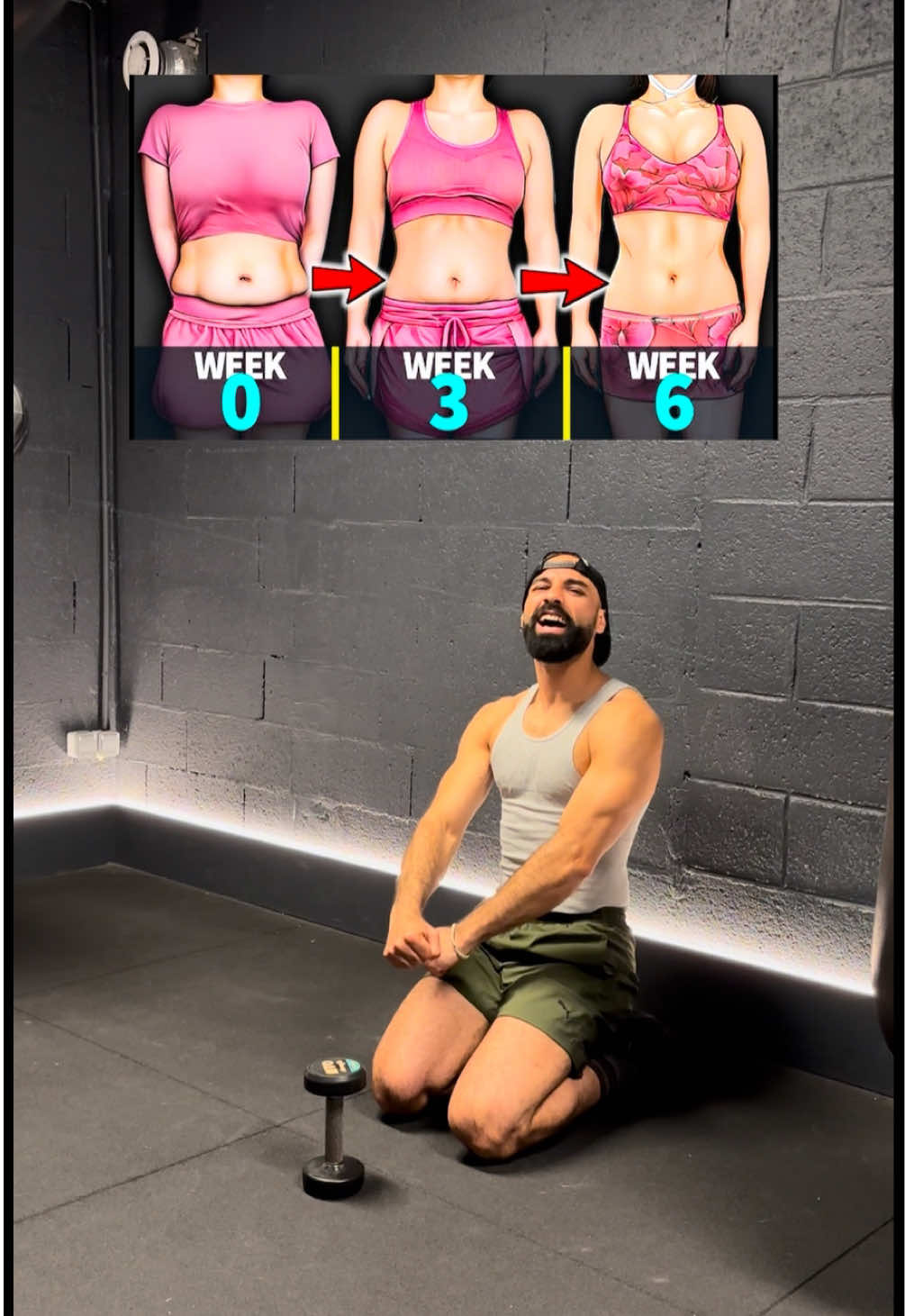 Burn belly fat in 6 weeks 🔥🥵 Save/share/like/comment❤️ -6 exercises  -4 sets -30’sec work -30’sec rest -1 min rest between rounds . #belly #abs #fatloss #weightloss #homeworkout #Fitness #workoutmotivation #gym #fyp #viral #foryou #explore 