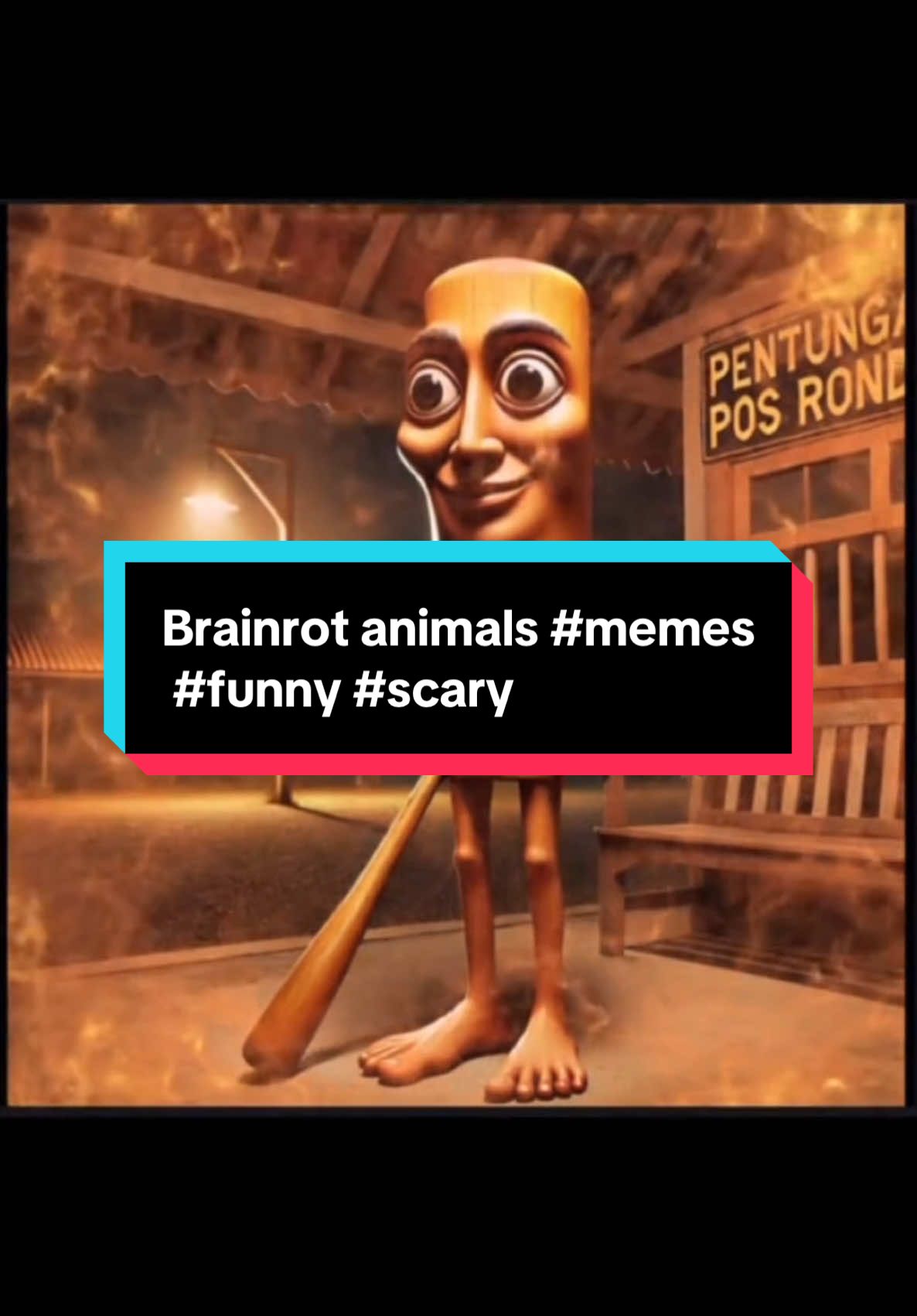 Brainrot animals #memes #funny #scary 
