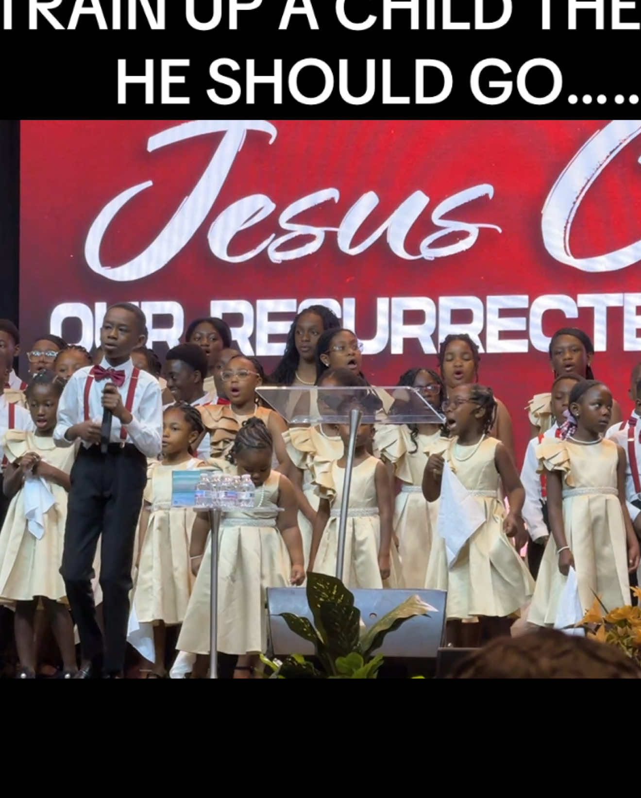 Train up a child the way he should go , so that when he or she is old he or she will not depart from it . #trainupachildinthewayheshouldgo #churchofpentecost #possessingthenations #trendingvideo #easterconvention @Terry Samuels @African Queen Barbie 💕💗💕🌸 