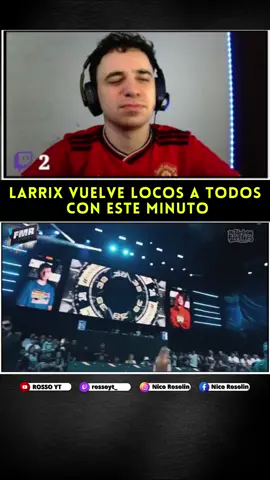 LARRIX VUELVE LOCOS A TODOS CON ESTE MINUTO#freestyle #redbull #paratiiiiiiiiiiiiiiiiiiiiiiiiiiiiiii #urbanroostersnetwork