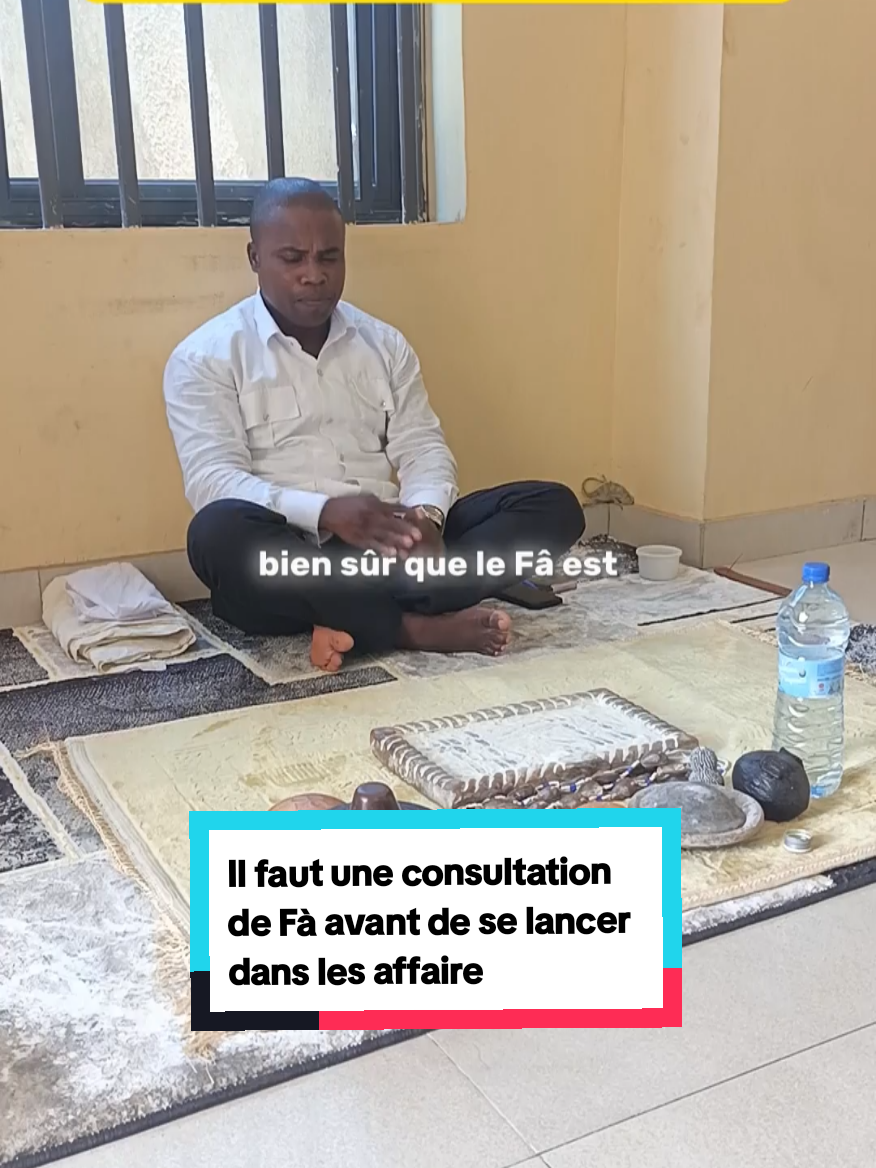 Il faut une consultation de Fà avant de se lancer dans les affaires #vodoun #spiritualité #africaine #bénin #france #cotedivoire🇨🇮 #guadeloupe #martinique 