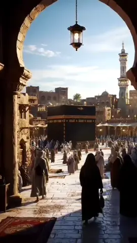 #oldmekkah #Ai #veo2 #islamicsound