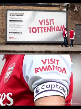 A group of Arsenal supporters have protested against the club’s ‘Visit Rwanda’ sponsorship and called for the deal to be ended before next season. Gunners For Peace has launched a video mocking the sponsorship, entitled ‘Visit Tottenham’. The campaign group will hand out armbands before the men’s match against Crystal Palace on Wednesday, with the idea being that supporters will cover the ‘Visit Rwanda’ label on the sleeves of the club’s shirt. #visitrwanda #rwandatiktok🇷🇼 #kigalitiktok🇷🇼🇷🇼 #burundi #burunditiktok🇧🇮 #creatorsearchinsights2025 #fypシ゚ #viralvideos #cr7cristianoronaldo #arsenal 