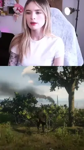 TUTORIAL DE COMO SUBIRSE A UN TREN #RDR2 | #nicolefonseca08 on #Twitch
