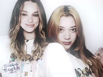 Besties in every life.  #daniela #megan #fyp #edit #viral #katseyelover #katseyeforuu #Meizini @KATSEYE 