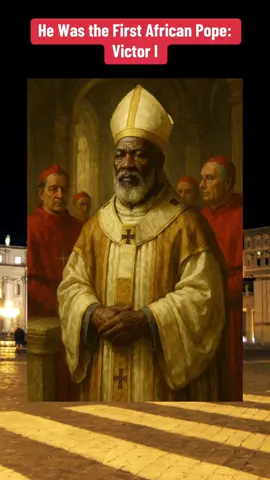 Pope Victor I, the first African pope in history, led the early Church with strength and bold decisions. From standardizing the date of Easter to threatening excommunication over unity, his leadership left a permanent mark on Christian tradition. His story is often left out of mainstream history—but it’s one everyone should know.#PopeVictorI #BlackPope #HiddenHistory #ChurchHistory #AfricanSaints #CatholicHistory #Christianity