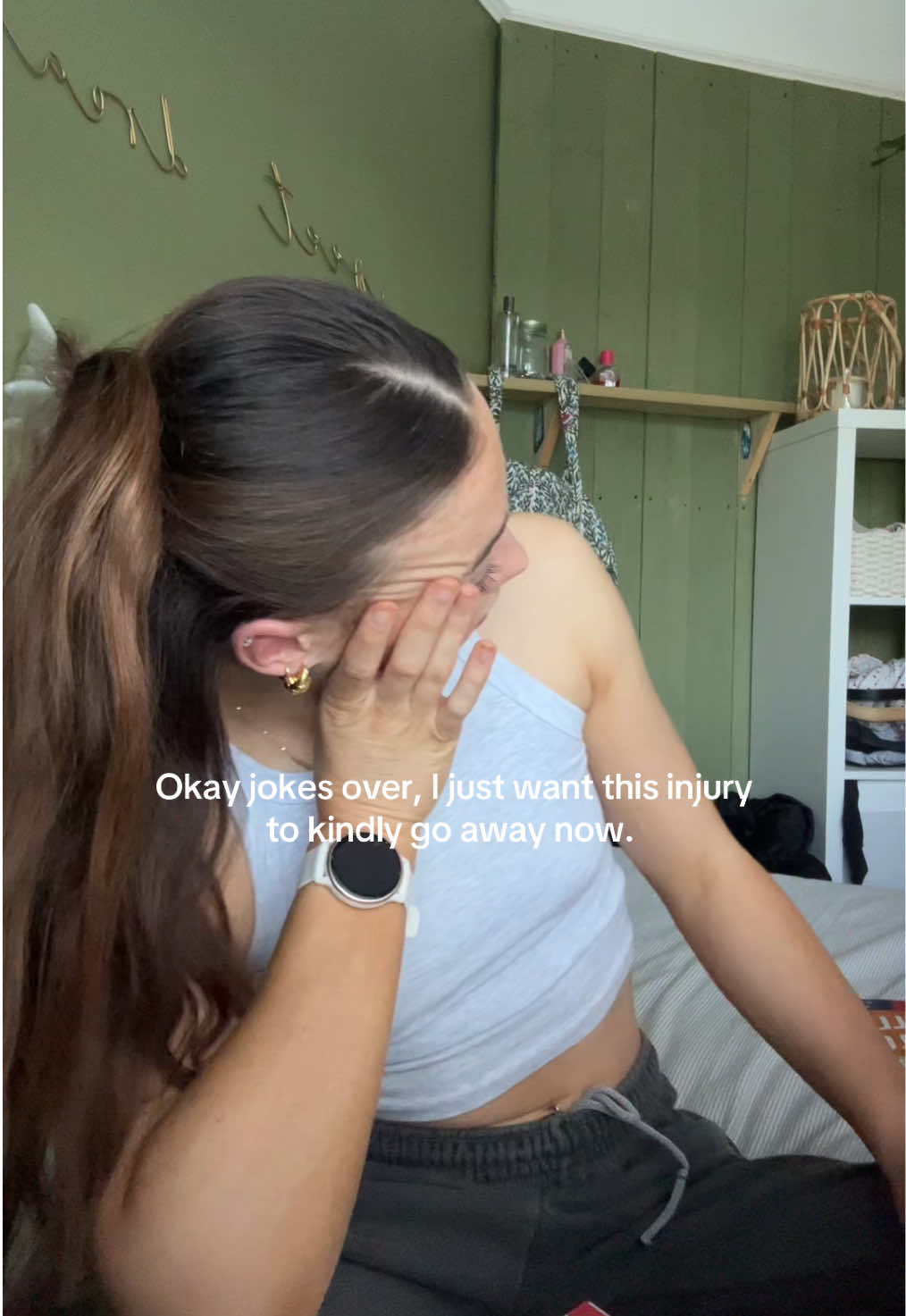 Still getting your race number through the post when you’re injured is a different type of heartbreak 💔 #runninginjury #injuredathlete #racenumber #raceday #fyp 