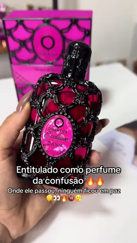 Exclusiv Dânia – o perfume da confusão! Afrodisíaco, sedutor e viciante… impossível passar despercebida! Lacrado 100ml R$1099,90 Fracionado 5ml R$89,90 #perfumearabefeminino #perfumearabe #perfumes #postviral #hidratante #perfumecollection #perfumetiktok 