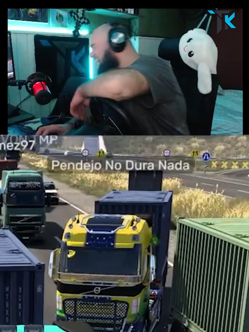 me rompio, que queres que te diga #tomikka #eurotrucksimulator #eurotrucksimulator2 #ets2 #eurotruck #eurotruck2 