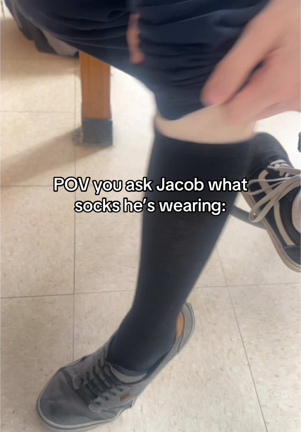 Jacob ahh socks #fyp #longsocks 