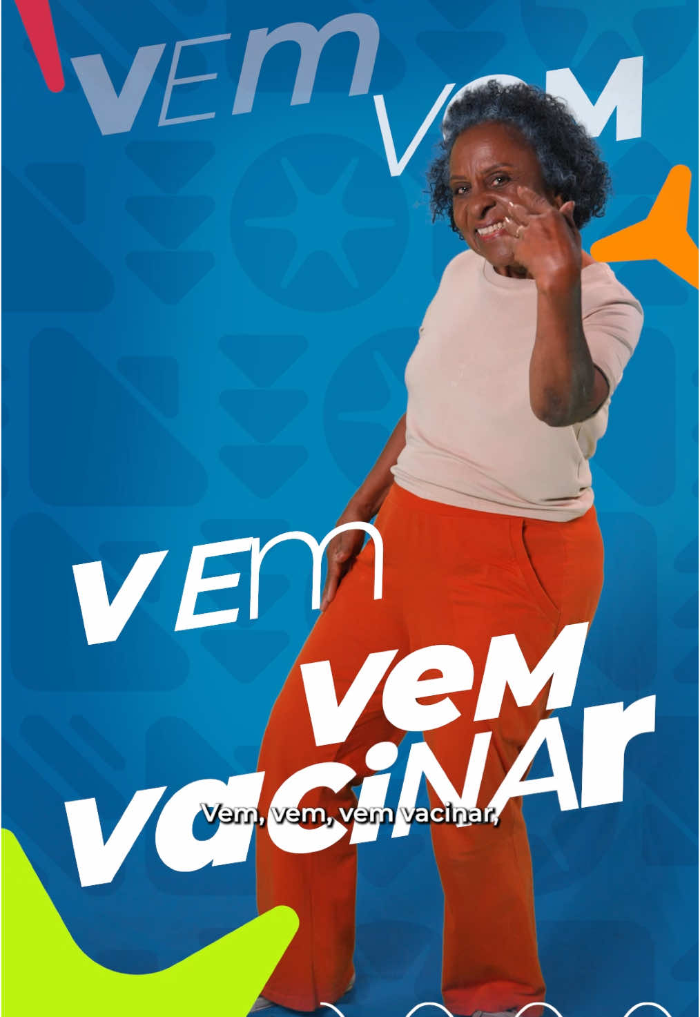 A gripe pode até chegar, mas você não precisa deixar ela te derrubar. A vacina é a melhor forma de se proteger: segura, eficaz e gratuita para quem mais precisa. Se você é idoso, gestante, criança ou faz parte de algum grupo prioritário, chegou a hora de se cuidar. Vá até um posto de saúde ou encontre o Vacimóvel com seu cartão de vacinação. Para combater a gripe, #VemVacinar