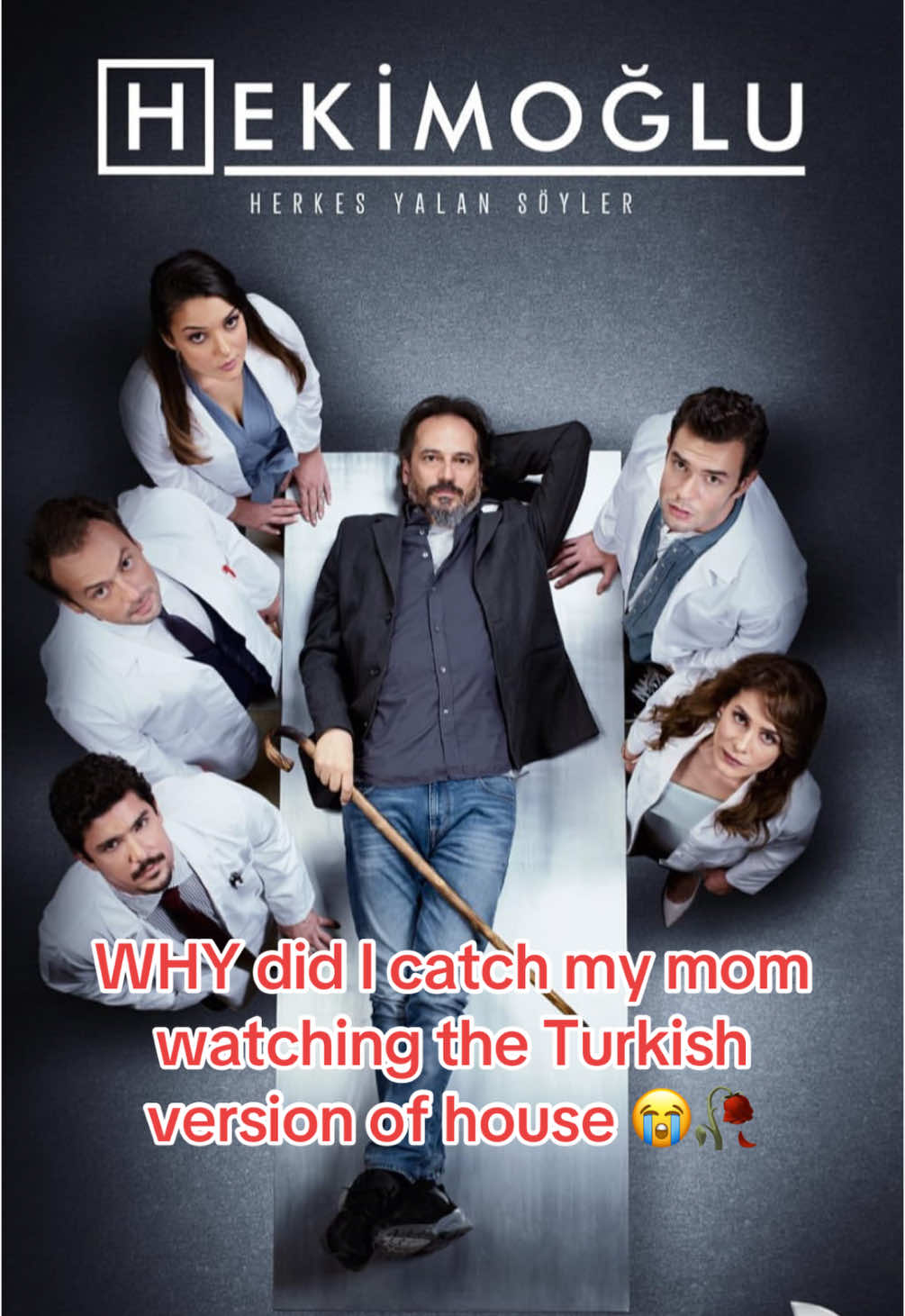 Edit: STOP BEING RACIST IN THE COMMENTS 😕 I didn’t even know they had a Turkish version of house until now 😭🥀 #housemd #house #drgregoryhouse #drhouse #lisacuddy #lisacuddyhousemd #wilsonhousemd #jameswilson #drcameron #fy #housemdtok #housemdfan #fy #fypage 