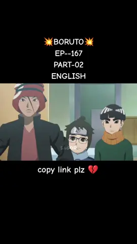 boruto next generation of naruto episode 167 part 2 in english #naruto #boruto #borutouzumaki #foryoupage #foryou 