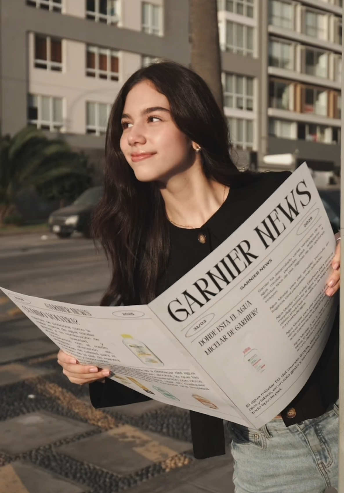 ¡El regreso más esperado del año está aquí! Después de un tiempo fuera de nuestras manos, la agua micelar de @Garnier Perú para conquistar nuevamente nuestra rutina de cuidado facial. ✨ NSOC81774-17CO   #Garnier #garnierskincare #micelaresgarnier #limpiezafacial #publicidad