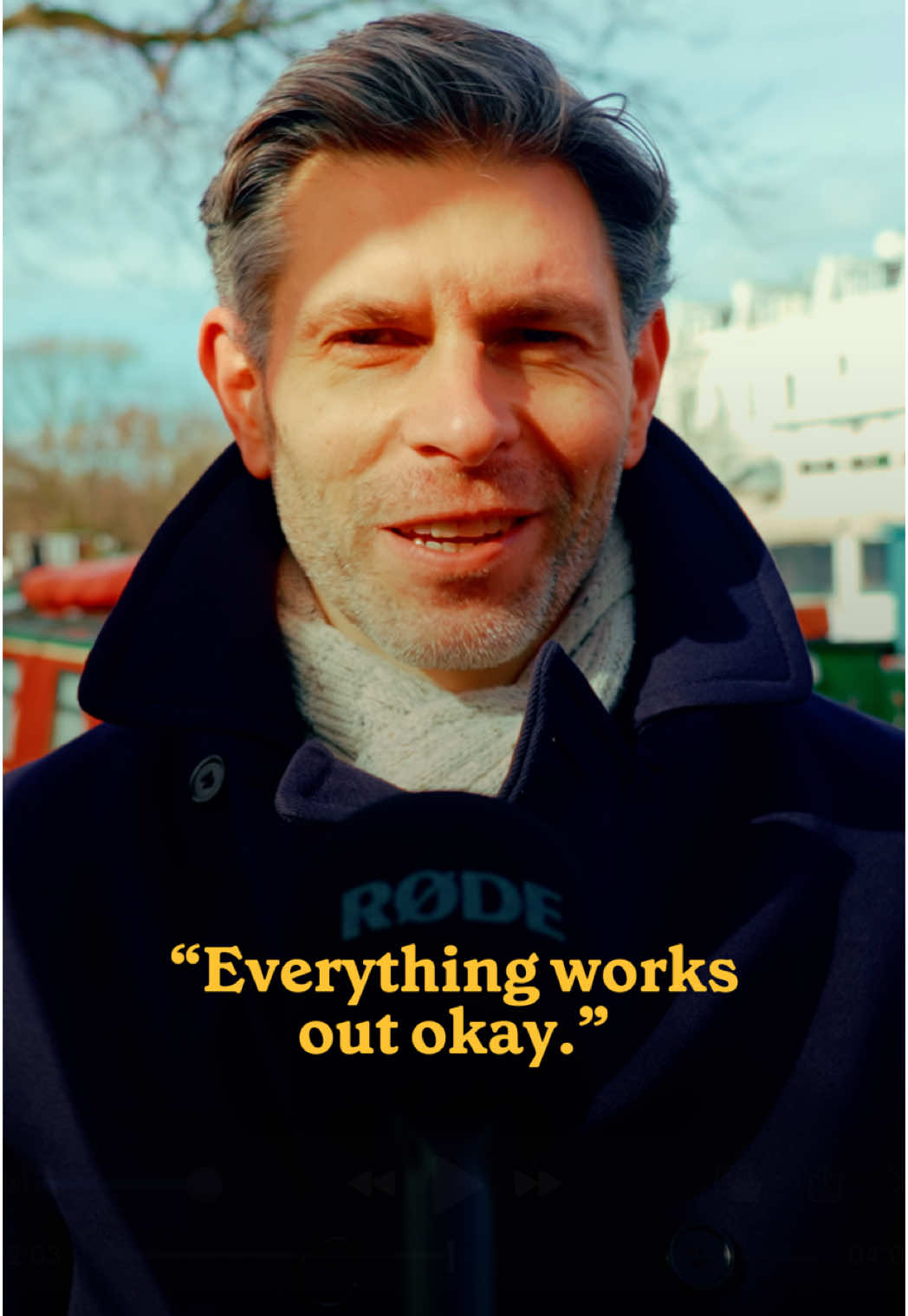 What advice would you give your younger self? #motherroot #adoseofgoodfeelings #streetinterview #londonstreetinterview #interview #hopecore #smilecore #fyp #happiness #lifeadvicetiktok #wholesome #motivation #London #dontworry 