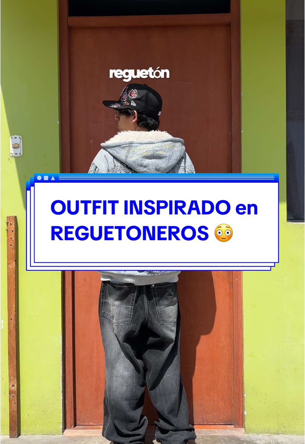 No pregunten, solo se me ocurrió y ya. Que viva el reguetón old school 😛🔥 ¿Outfit según qué otro género debería de hacer? 🤓 #outfit #outfitinspo #regueton #reguetonantiguo #oldschool #hectorelfather #daddyyankee #2000s #southpole #edhardy #vintagefashion #vintage #y2kstyle #baggy #baggyjeans #hoodiezip #styletips #styleinspo #streetwear #estilo #flow #modaurbana #modahombre #fashion #lima #perú #limaperu 