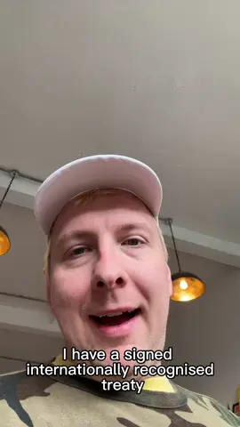 I have a signed, internationally recognised treaty, that can provide a viable alternative to NATO. The four part series Joe Lycett’s United States of Birmingham kicks off tonight at 9pm on Sky Max and NOW TV. #birmingham #unitedstatesofbirmingham #usb #nato