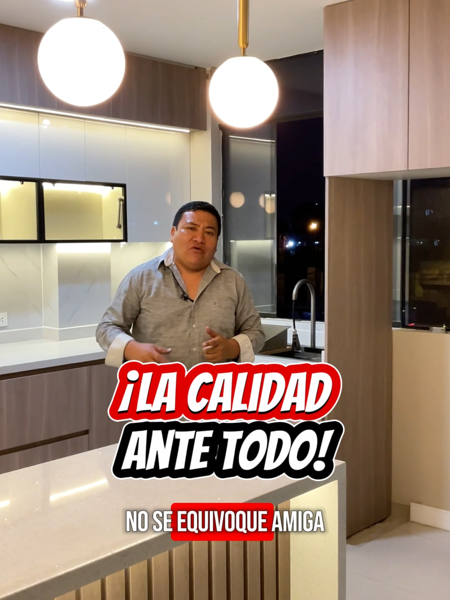 ¡La calidad es nuestra prioridad! 🛠️🏡 #cocina #muebles #cocinasmodernas #mueblesmodernos #mueblesdemelamina #iluminacionled #lima #peru🇵🇪 #ofertas #hogar #cuarzos #piedras #acabados
