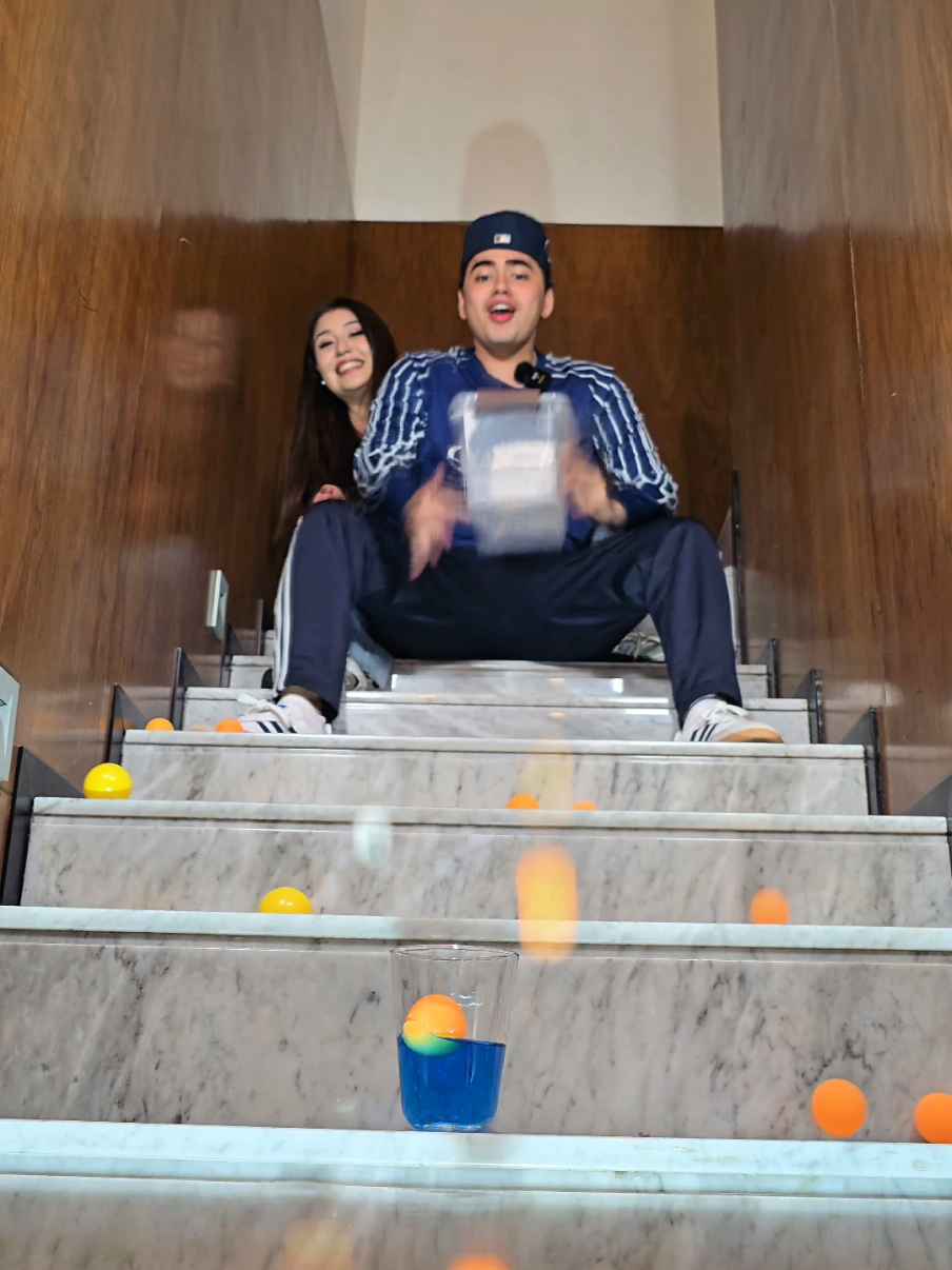 Sí le ATINO, GANO!!! 🇨🇴😱 #humor #couple #viralvideos #comedia #fyp @Jennifer Muñoz 