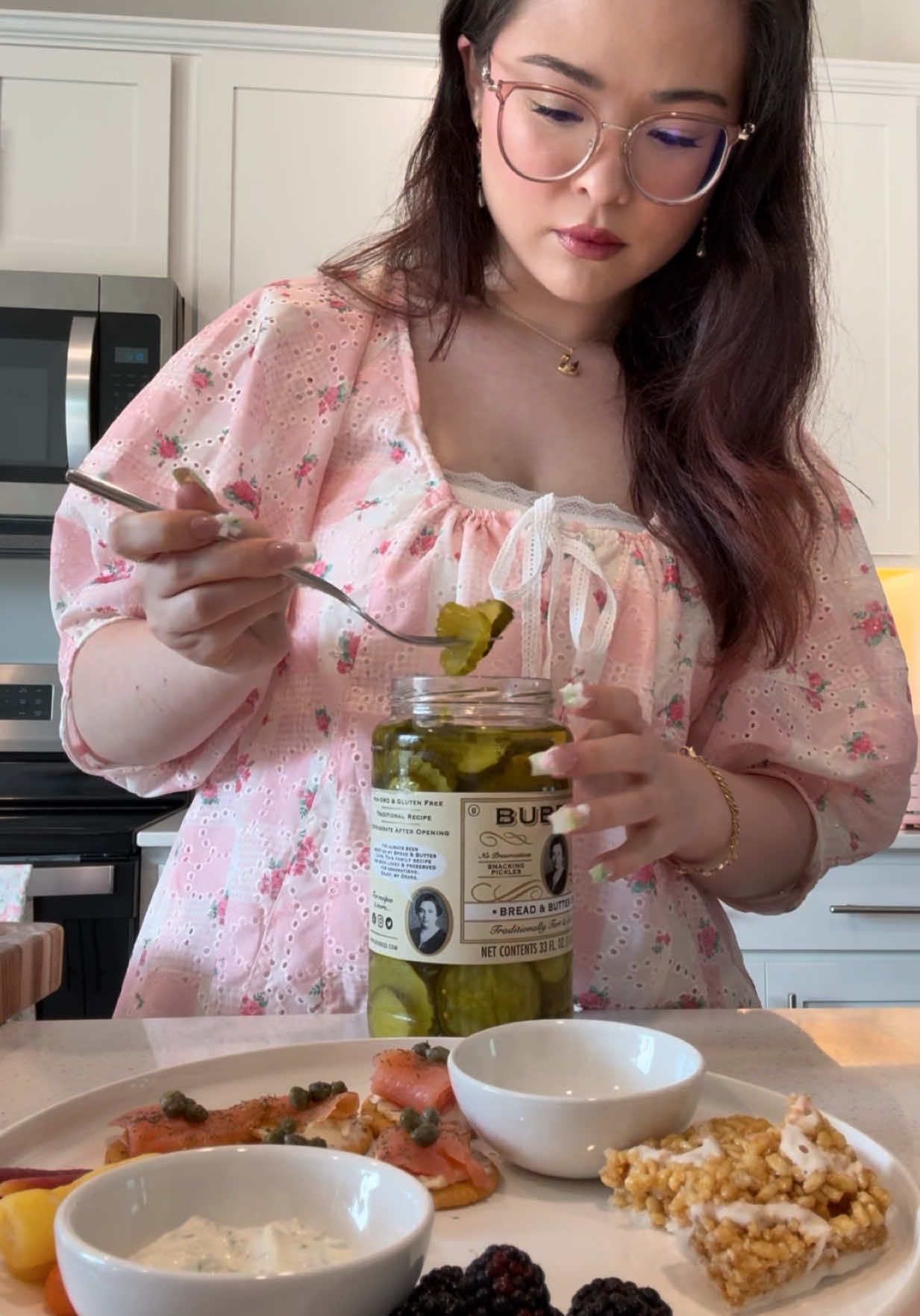 Make a snack plate for lunch with me 🩷 @Magic Spoon #magicspoonpartner