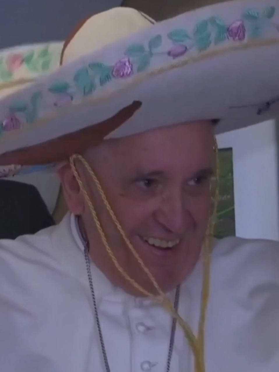 May our souls flourish alongside the flowers of the earth. #popefrancis #papafrancisco #catholic #catholictiktok #hopecore #wimwenders #filmtok #fyp #fypシ゚ 