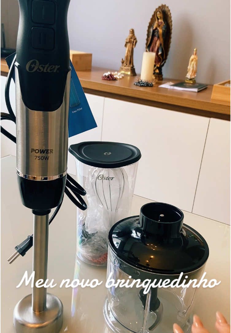 Já testei e amei! #mixer #processador #eletrodomesticos #oster #privalia #privaliabr #cadense #mixer3em1 