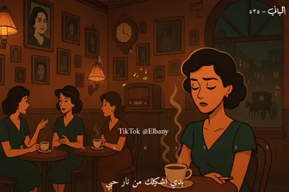 𝟓𝟑𝟓 | بدي اشكيلك من نار حبي 🖤. . . . الست ام كلثوم  كوكب الشرق  بدي اشكيلك من نار حبي حيرت قلبي معاك  . . . الصورة بواسطتي بالذكاء الاصطناعي  فكرتي وتصميمي . . #ام_كلثوم #ام_كلثوم_كوكب_الشرق #كوكب_الشرق #الزمن_الجميل  #viral #fyp #explore #mohamed_elbany #tiktokviwes #الزمن_الجميل 