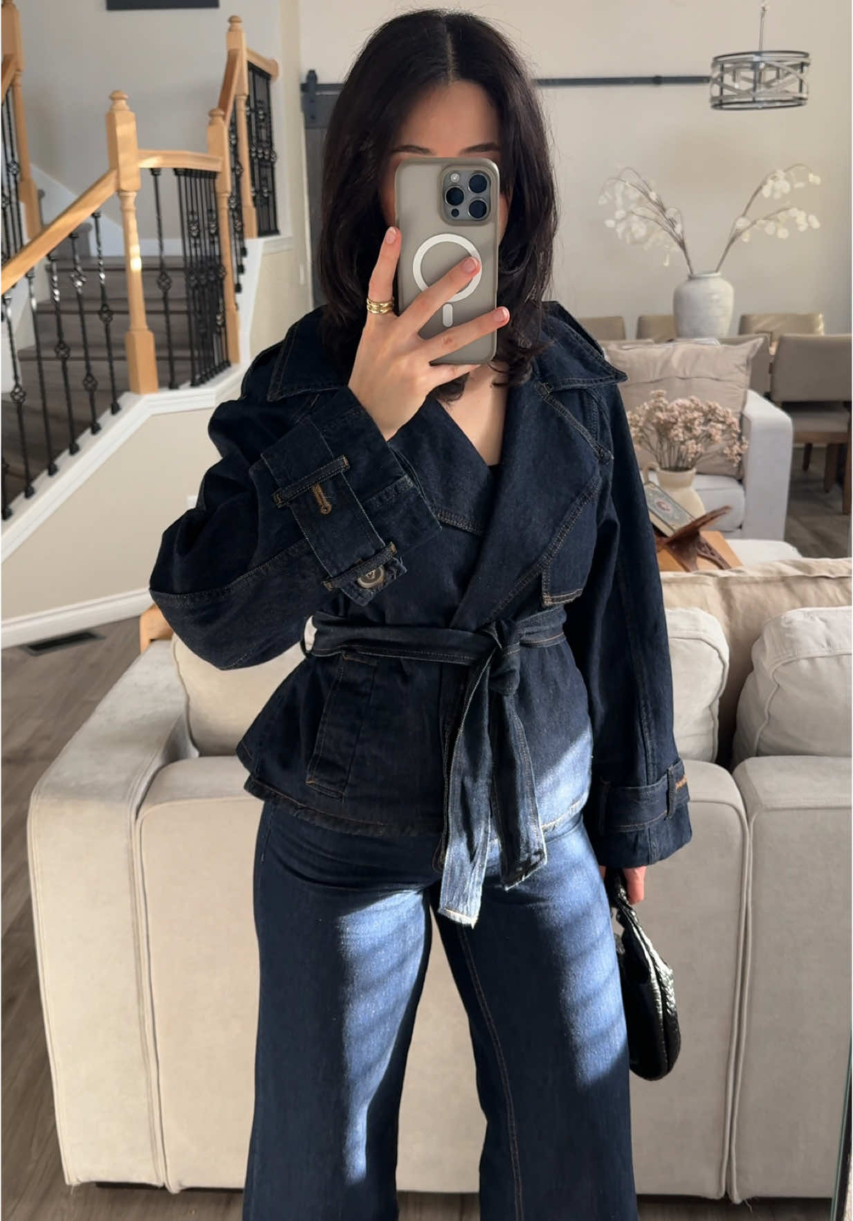 Denim outfit @Mango 