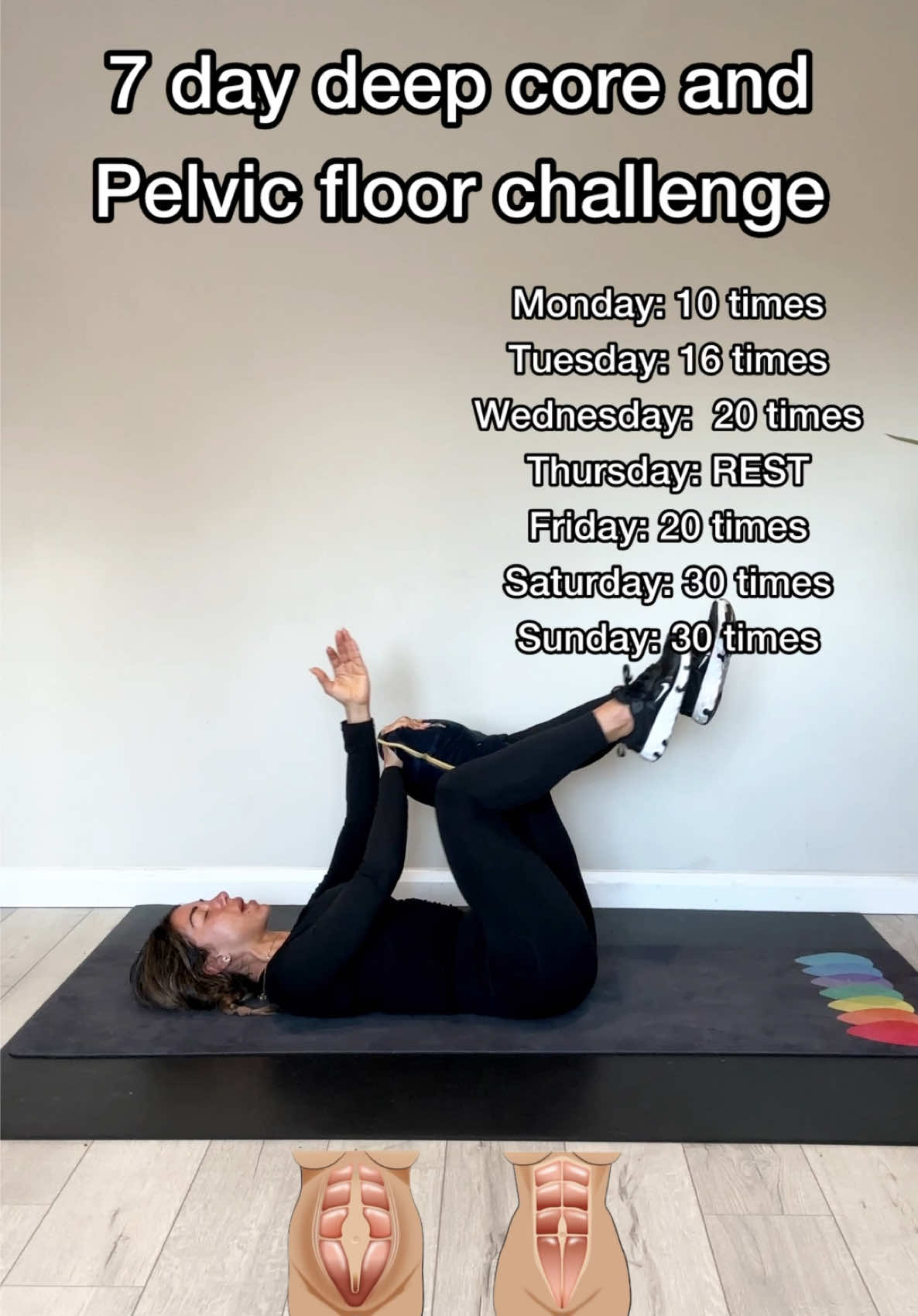 GAME-CHANGER !!!! … ladies, moms! This one has changed mine and 1000s of other women’s lives ! Get core and pelvic floor strong 👉🏼subscribe #7dayschallenge  So much love, Mama to mama Woman to woman  Xo  #deepcore #coreworkoutforwomen #coreworkoutathome #pelvicfloor #pelvicfloorexercises #womensfitness  #7dayschallenge #7days 