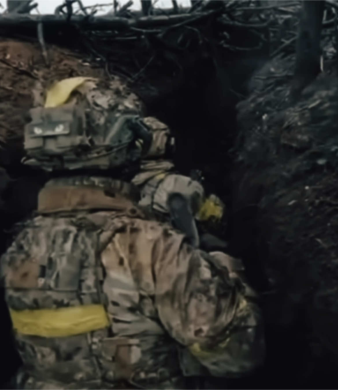 Trenches.  |Fake, No violations made, Educational purposes| #fyp #ukraine #war #trenches #military #edit #soldiers #battlefield #heroes #combat #fighting #fake #education #xzyabc 