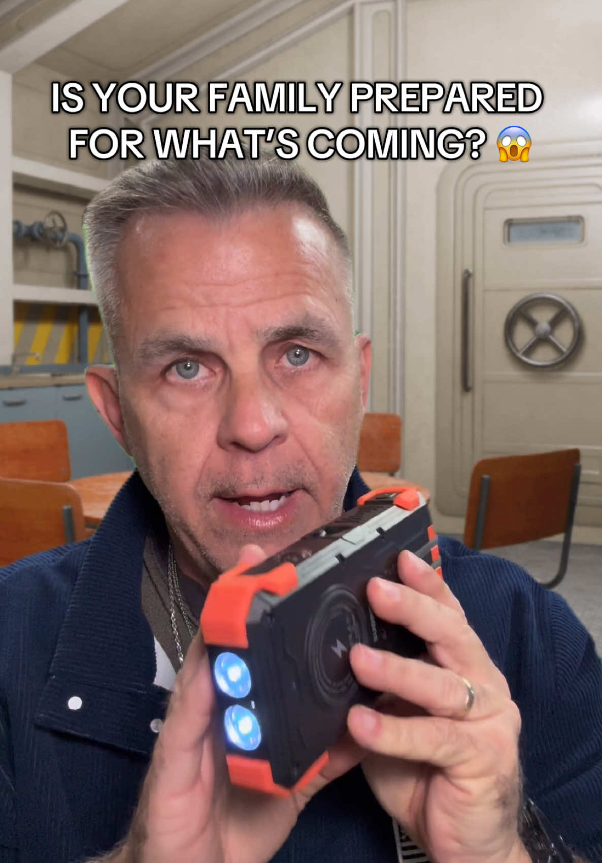 WAR, EMP ATTACK, WE'RE COOKED! Grab a solar power bank and improve your odds! #creatorsearchinsights #poweroutage #ostpower #powerout #solarcharger #solarpowerbank #emergencypreparedness #springstorms #springtok #tiktokshopspringglowup #springglowup #tiktokshoprestock #phonecharger @BLAVOR ENERGY