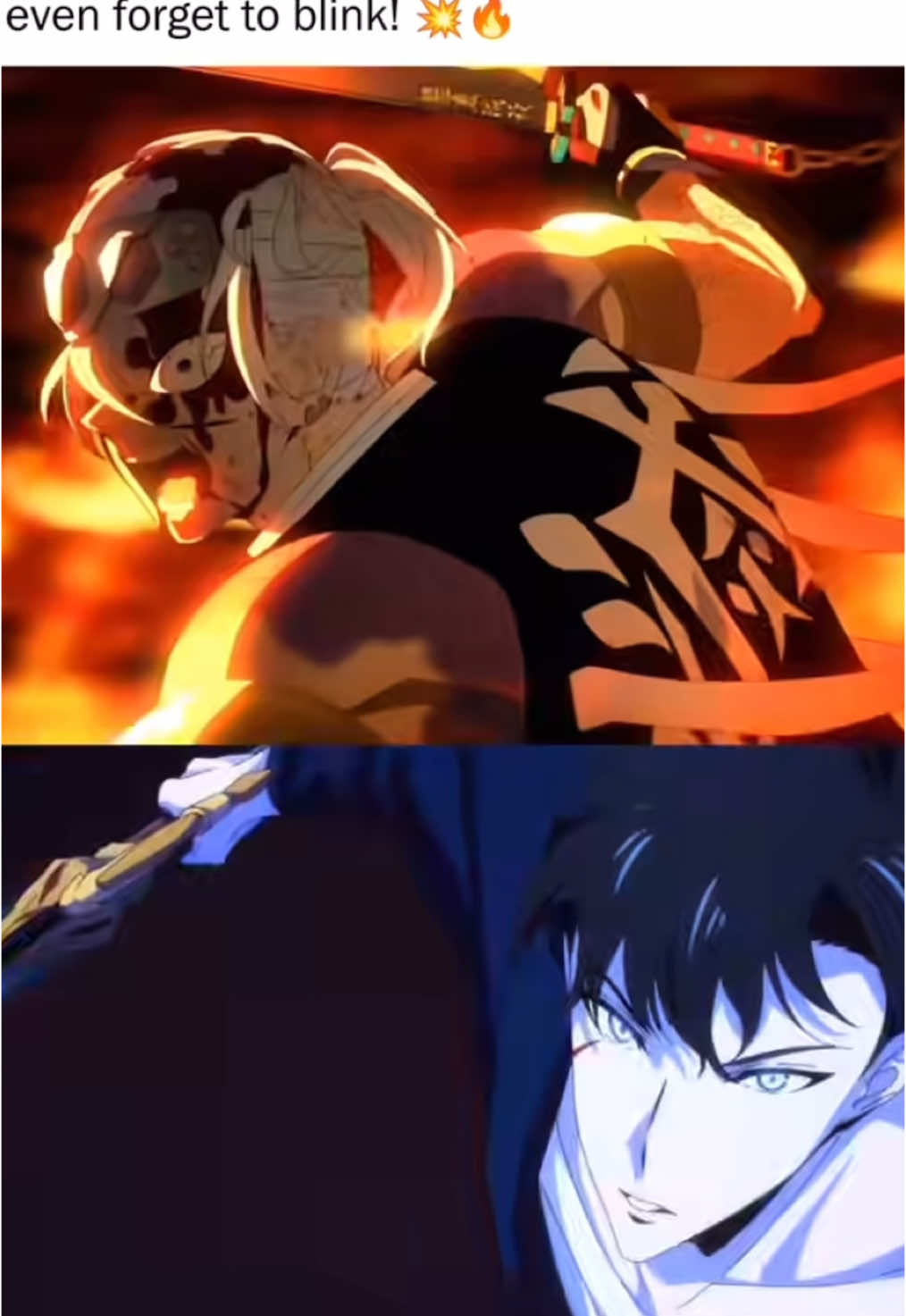 Who did it better demon slayer or solo leveling 😏🔥 #tanjiro #demonslayer #demonslayeredit #tanjirokamado #animefan #nezuko #animeedit #hewasntready #waterbreathing #anime #sololeveling #sungjinwoo#sololevelingseason2 #Anime #AttackOnTitan #animeedit #shewaspretty #waitforit #deathnote #bestanimemoments #mrmagic 