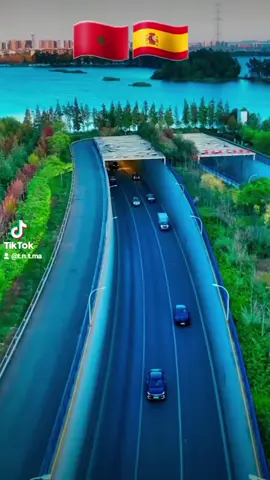 #maroc #españa #tunnel 