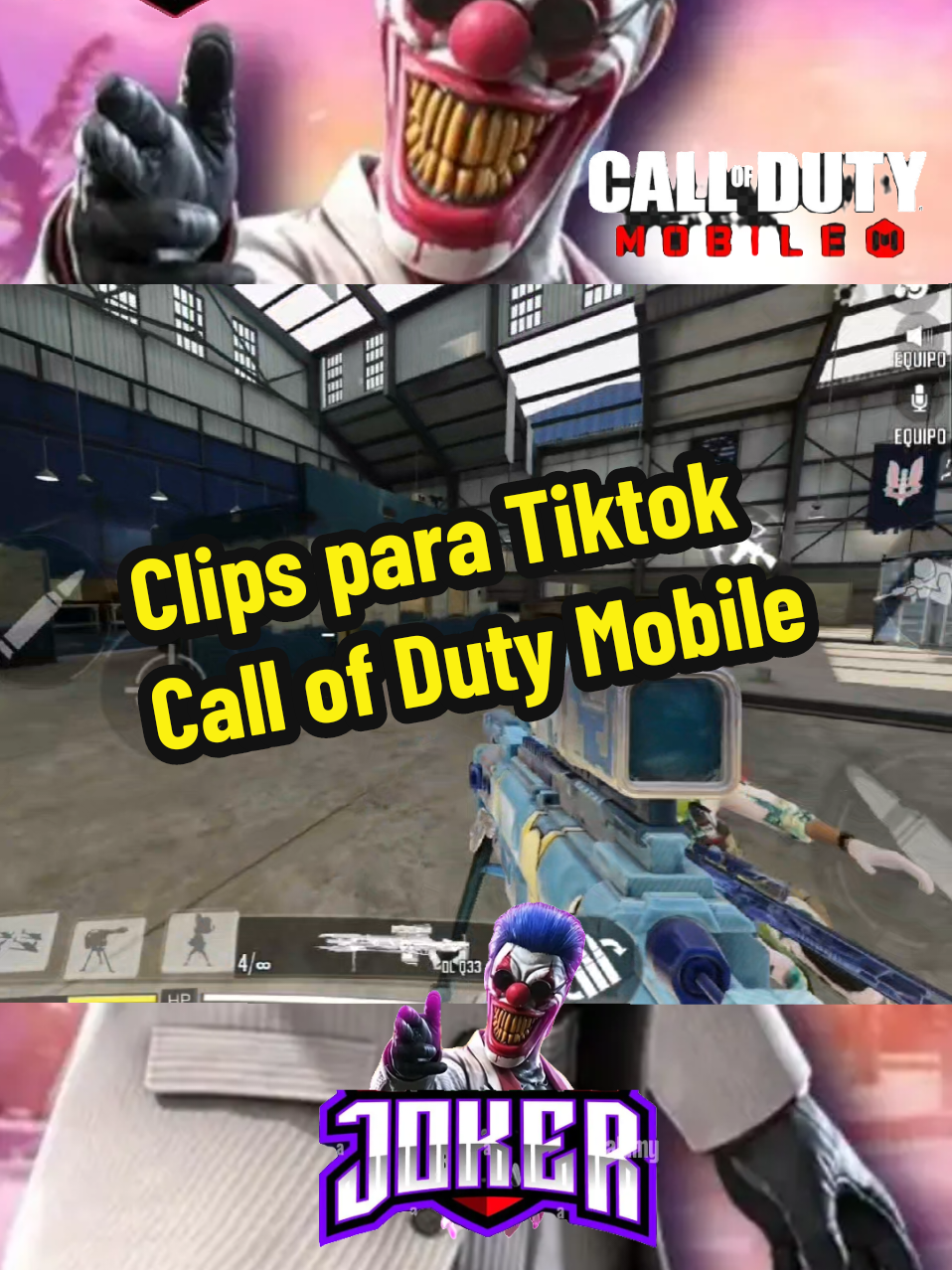 JokerGamer!  #kraicodmmap #ejecutandocodm #ejecutandocodm #alcatrazcodm #gunzocodm #codmj #snipercodmclips @Call of Duty: Mobile VN @Call of Duty: Mobile @Call of Duty 