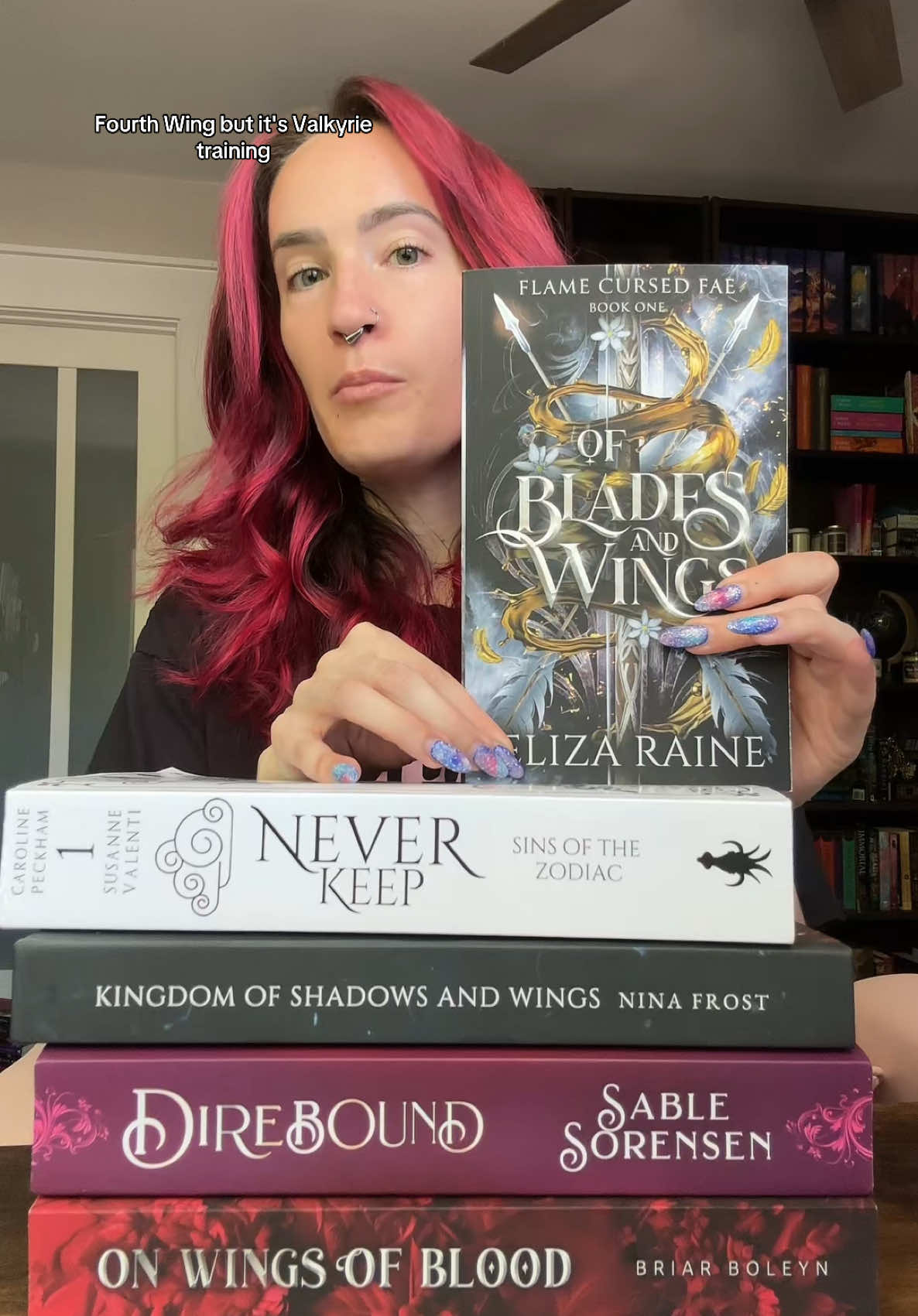 So you’ve read the popular romantasy books… I think you’ll like these.  #bookrecs #romantasy #fantasybooks #fourthwing #acotar #throneofglass #BookRecommendations 