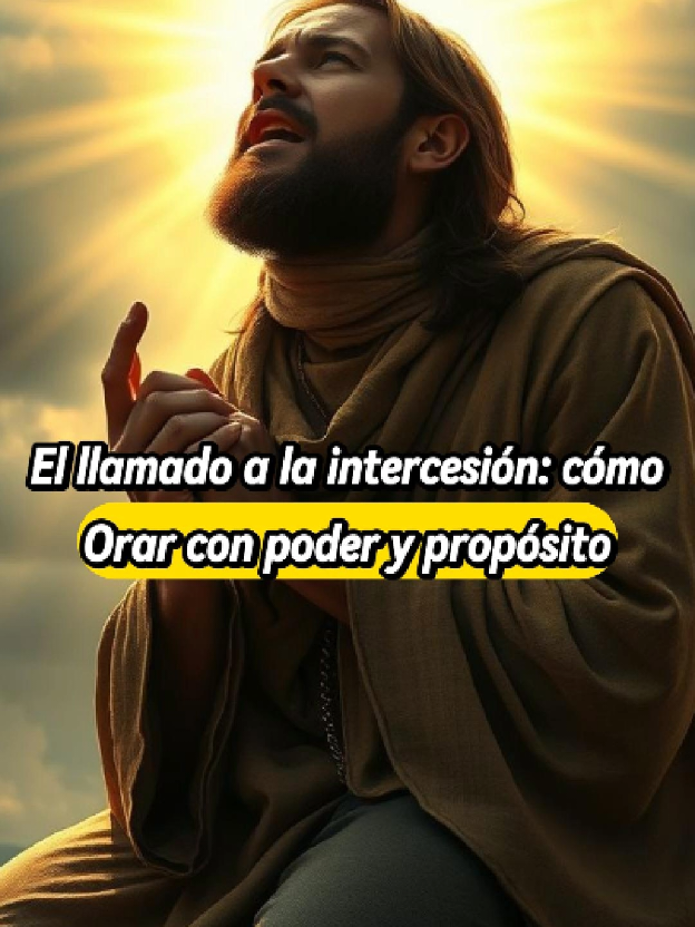 el llamado de la intercesión cómo orar con poder y propósito  #enseñanzasdelabiblia #diosteama #jesus #labibliadice #jesucristo 