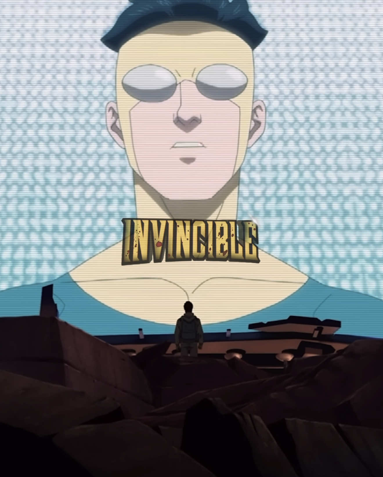 Use This Template I’m Invincible🗣️ #CapCut #viral #invincible #phonk #edit #invincibleedit #template #capcuttemplate