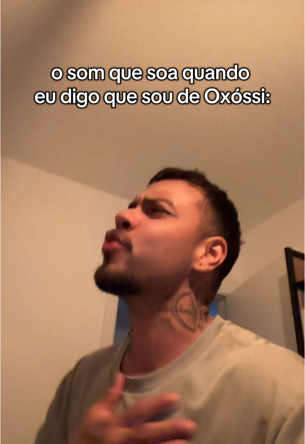 rapaz, se vocês soubessem que no fundo nem é isso tudo…  #oxossi #fyy #humor #kiu 