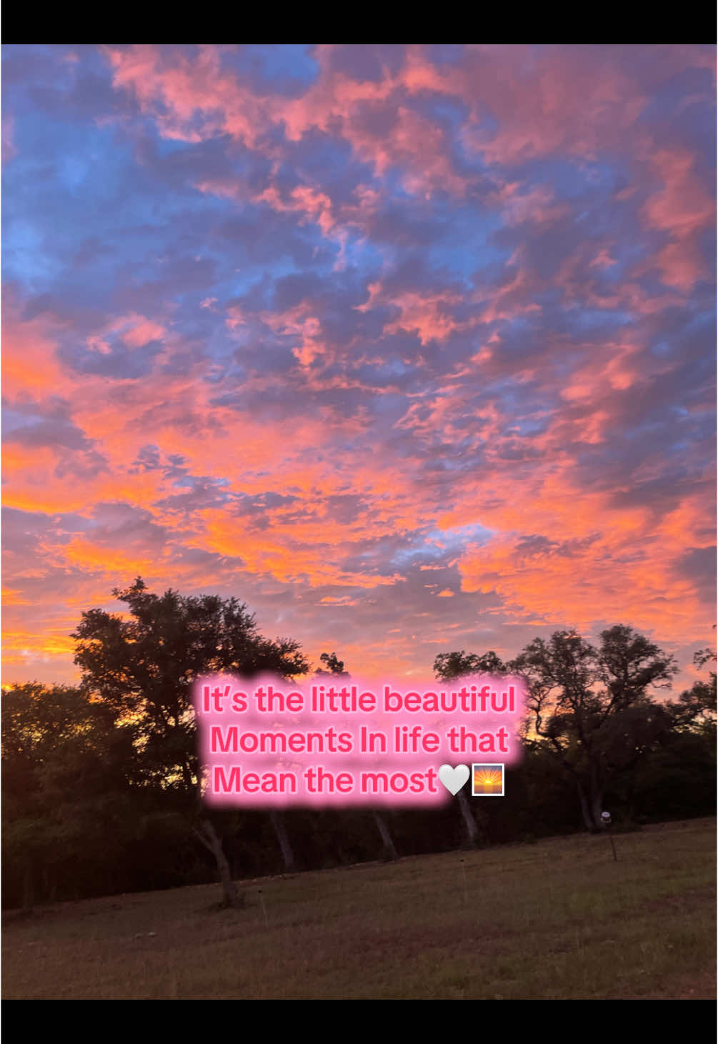 Some call it the middle of nowhere, I call it the center of my world💛 #Home #country #countrylife #cows #sunsets #fypシ #countrygirl #middleofnowhere #homeiswheretheheartis #peaceful #littlemoments 