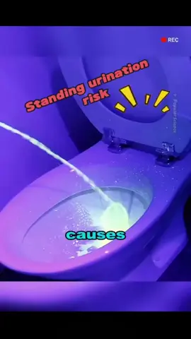 Do You Know How Unhygienic It Is To Urinate Standing Up #Education  #Technology   #Popularscience