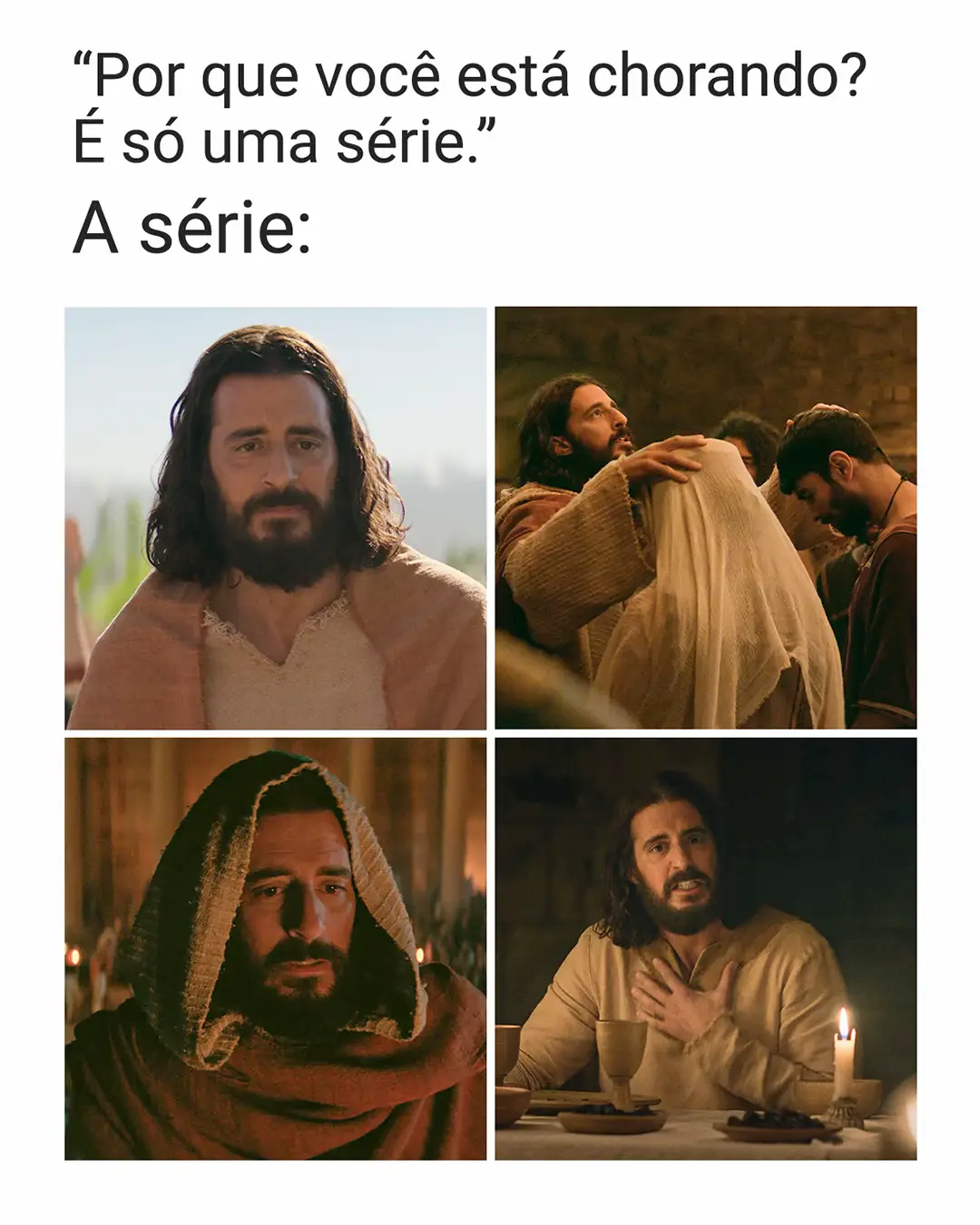 É agora ou nunca. Última semana de The Chosen: Última Ceia nos cinemas. Vai deixar passar? 🥲 Ingressos disponíveis em TheChosenUltimaCeia.com.br ou no link na bio.