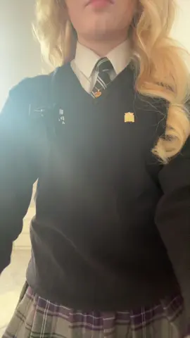 uh today wasn’t so bad #fyp #like #comment #school #uniform #fitcheck #followme #firstday 