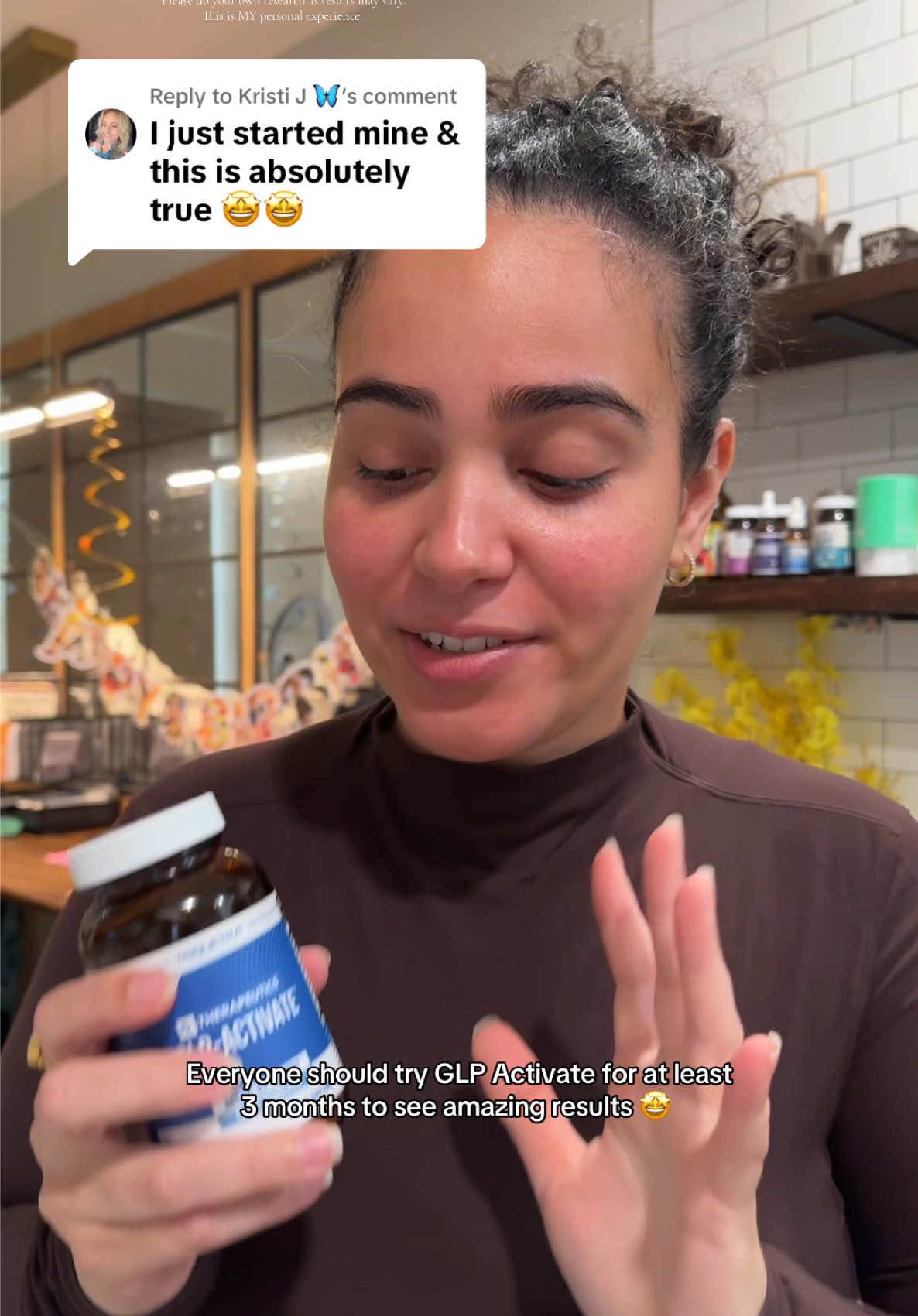 Replying to @Kristi J 🦋 I’m so excited for your journey with GLP Activate! Keep me posted 🥹 ❤️ #Fitness #health #GlowUp #glp #glp1 #glpcommunity #glpbeforeandafter #tiktokfinds 
