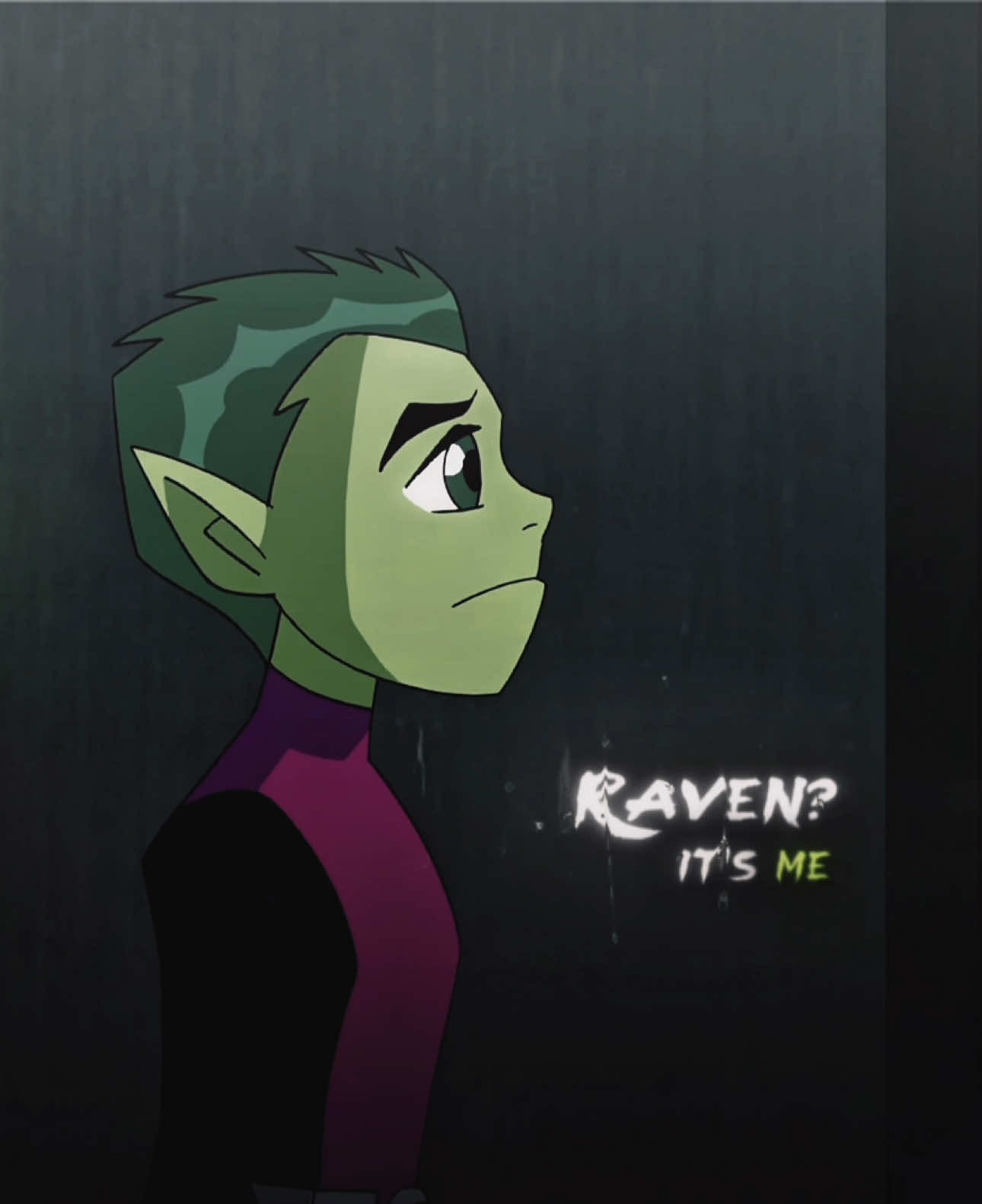 Everyone needs a beastboy | #fyp #viral #teentitans #bbrae #teentitansedit 