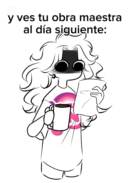 se veía mejor de noche:'vyo juraba que quedó épico #dibujos 