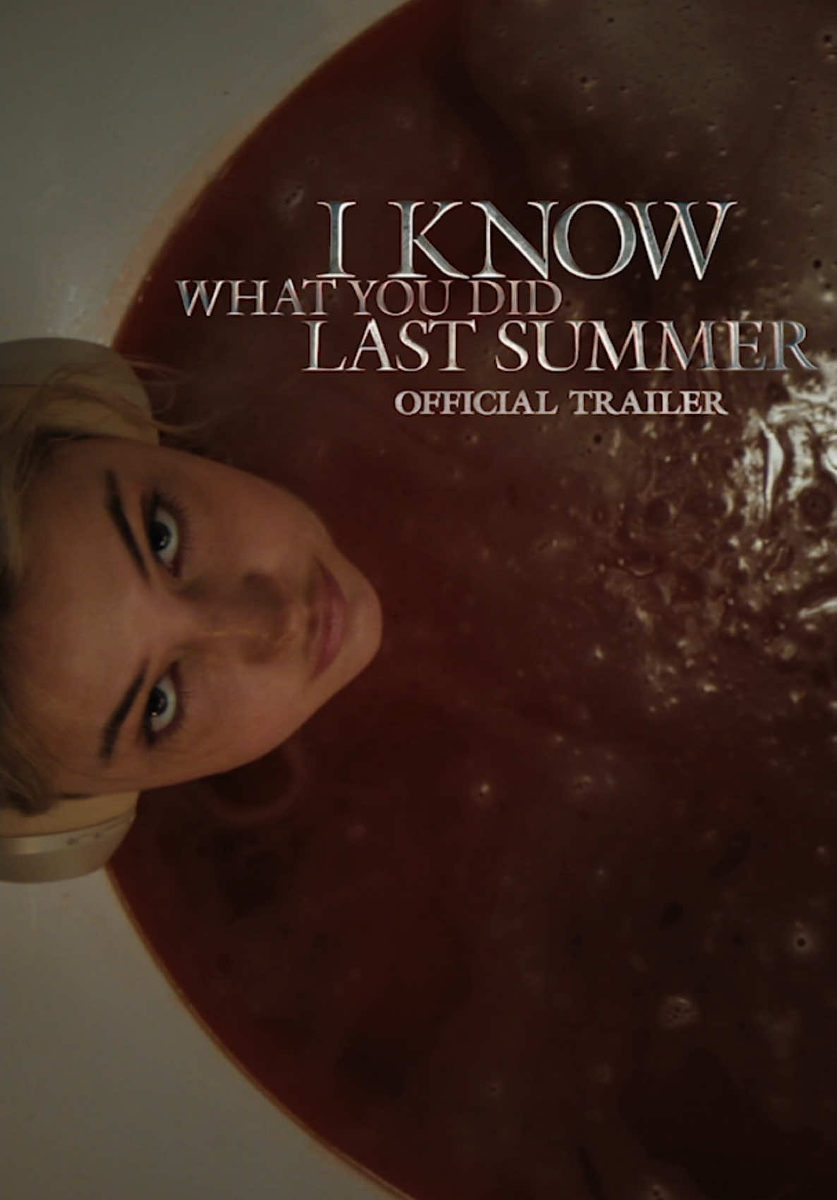 Giggling kicking my feet @Sony #ikwydls #iknowwhatyoudidlastsummer 