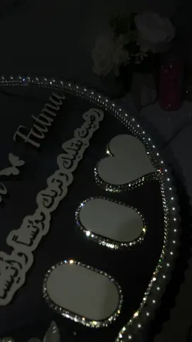 بصمه كتب الكتاب ♥️✨🥰 #الشعب_الصيني_ماله_حل😂😂 #handmade #منديل_كتب_الكتاب #engement #brasil #explore 