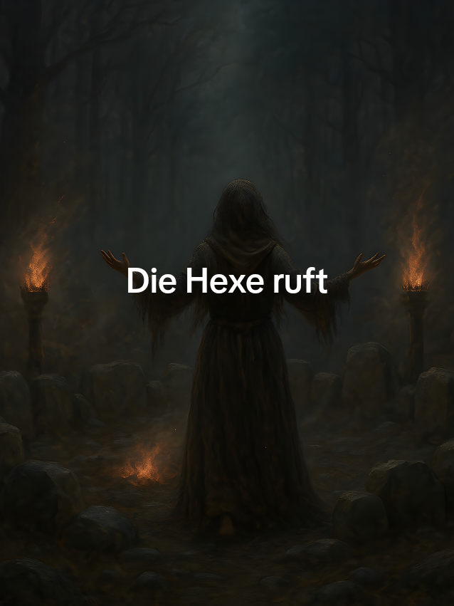 Die Hexe ruft #darkmusic #darkfolk #walpurgisnacht #mystic #witchtok #paganmusic #gothic 