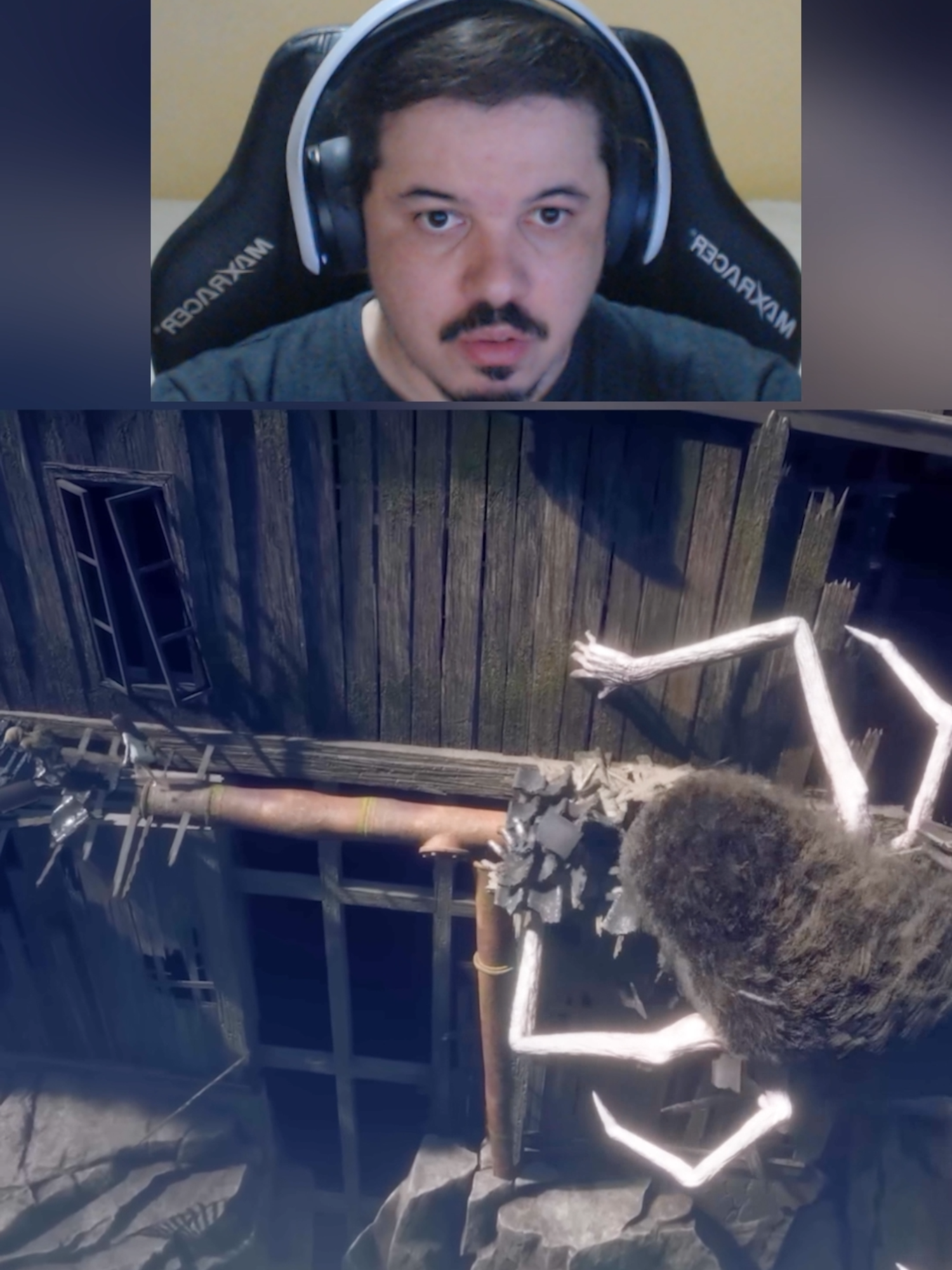 Escapando do Labirinto Parte 2 #fyp #foruyou #reels #viraltiktokvideo #viralvideos #game #reanimal #littlenightmares #littlenightmares3